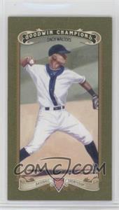 2012 Upper Deck Goodwin Champions - [Base] - Minis Green Lady Luck Back #218 - Zach Walters