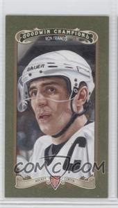 2012 Upper Deck Goodwin Champions - [Base] - Minis Green Lady Luck Back #28 - Ron Francis
