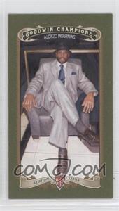 2012 Upper Deck Goodwin Champions - [Base] - Minis Green Lady Luck Back #41 - Alonzo Mourning