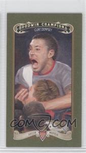 2012 Upper Deck Goodwin Champions - [Base] - Minis Green Lady Luck Back #42 - Clint Dempsey