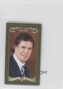 2012 Upper Deck Goodwin Champions - [Base] - Minis Green Lady Luck Back #49 - Sidney Crosby