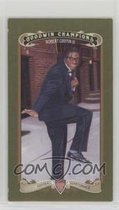 2012 Upper Deck Goodwin Champions - [Base] - Minis Green Lady Luck Back #52 - Robert Griffin III