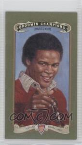 2012 Upper Deck Goodwin Champions - [Base] - Minis Green Lady Luck Back #71 - Charles White