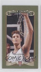 2012 Upper Deck Goodwin Champions - [Base] - Minis Green Lady Luck Back #76 - Christian Laettner