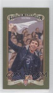 2012 Upper Deck Goodwin Champions - [Base] - Minis Green Lady Luck Back #83 - Steve Nash