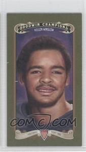 2012 Upper Deck Goodwin Champions - [Base] - Minis Green Lady Luck Back #86 - Kellen Winslow Sr.