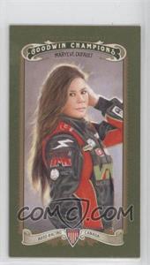 2012 Upper Deck Goodwin Champions - [Base] - Minis Green Lady Luck Back #98 - Maryeve Dufault