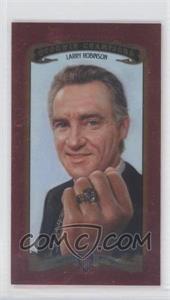 2012 Upper Deck Goodwin Champions - [Base] - Minis Red Foil Magician Back #129 - Larry Robinson /12