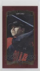 2012 Upper Deck Goodwin Champions - [Base] - Minis Red Foil Magician Back #65 - Tommy Gainey /12