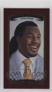 2012 Upper Deck Goodwin Champions - [Base] - Minis Red Foil Magician Back #73 - Steven Jackson /12