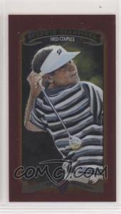 2012 Upper Deck Goodwin Champions - [Base] - Minis Red Foil Magician Back #97 - Fred Couples /12