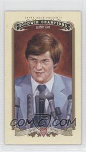 2012 Upper Deck Goodwin Champions - [Base] - Minis #1 - Bobby Orr