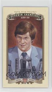 2012 Upper Deck Goodwin Champions - [Base] - Minis #1 - Bobby Orr