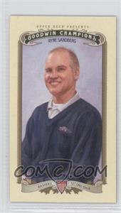 2012 Upper Deck Goodwin Champions - [Base] - Minis #101 - Ryne Sandberg