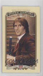 2012 Upper Deck Goodwin Champions - [Base] - Minis #105 - Mike Bossy