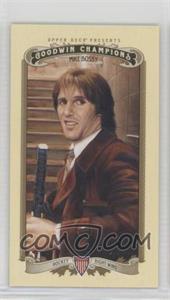 2012 Upper Deck Goodwin Champions - [Base] - Minis #105 - Mike Bossy