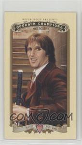 2012 Upper Deck Goodwin Champions - [Base] - Minis #105 - Mike Bossy