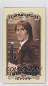 2012 Upper Deck Goodwin Champions - [Base] - Minis #105 - Mike Bossy