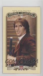 2012 Upper Deck Goodwin Champions - [Base] - Minis #105 - Mike Bossy