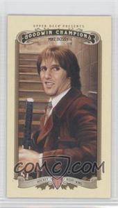 2012 Upper Deck Goodwin Champions - [Base] - Minis #105 - Mike Bossy