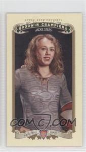 2012 Upper Deck Goodwin Champions - [Base] - Minis #106 - Jackie Stiles