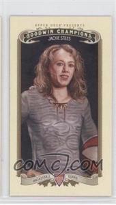 2012 Upper Deck Goodwin Champions - [Base] - Minis #106 - Jackie Stiles