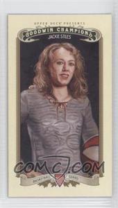 2012 Upper Deck Goodwin Champions - [Base] - Minis #106 - Jackie Stiles