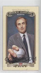 2012 Upper Deck Goodwin Champions - [Base] - Minis #108 - Nolan Ryan