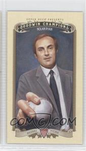 2012 Upper Deck Goodwin Champions - [Base] - Minis #108 - Nolan Ryan