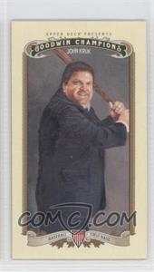 2012 Upper Deck Goodwin Champions - [Base] - Minis #109 - John Kruk