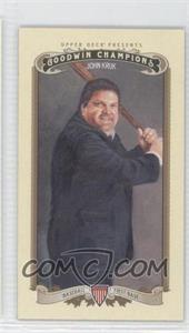 2012 Upper Deck Goodwin Champions - [Base] - Minis #109 - John Kruk