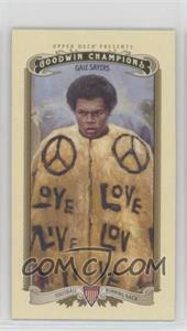 2012 Upper Deck Goodwin Champions - [Base] - Minis #117 - Gale Sayers