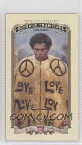 2012 Upper Deck Goodwin Champions - [Base] - Minis #117 - Gale Sayers