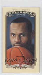 2012 Upper Deck Goodwin Champions - [Base] - Minis #118 - LeBron James