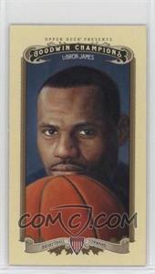 2012 Upper Deck Goodwin Champions - [Base] - Minis #118 - LeBron James