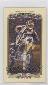 2012 Upper Deck Goodwin Champions - [Base] - Minis #122 - Ricky Carmichael