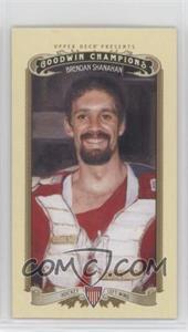 2012 Upper Deck Goodwin Champions - [Base] - Minis #124 - Brendan Shanahan