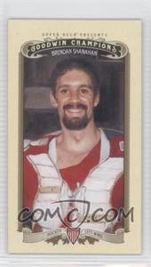 2012 Upper Deck Goodwin Champions - [Base] - Minis #124 - Brendan Shanahan