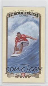 2012 Upper Deck Goodwin Champions - [Base] - Minis #125 - Taylor Knox