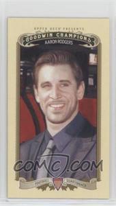 2012 Upper Deck Goodwin Champions - [Base] - Minis #131 - Aaron Rodgers