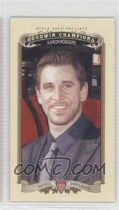 2012 Upper Deck Goodwin Champions - [Base] - Minis #131 - Aaron Rodgers