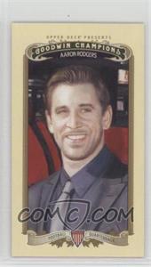 2012 Upper Deck Goodwin Champions - [Base] - Minis #131 - Aaron Rodgers