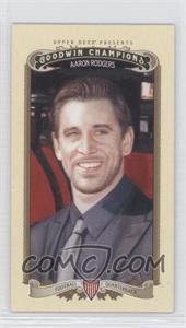 2012 Upper Deck Goodwin Champions - [Base] - Minis #131 - Aaron Rodgers