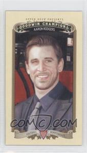 2012 Upper Deck Goodwin Champions - [Base] - Minis #131 - Aaron Rodgers
