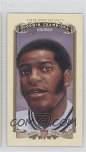 2012 Upper Deck Goodwin Champions - [Base] - Minis #133 - Bob Gibson