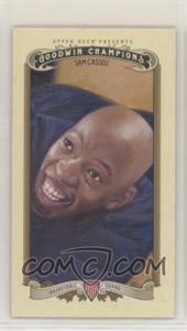 2012 Upper Deck Goodwin Champions - [Base] - Minis #138 - Sam Cassell