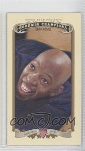 2012 Upper Deck Goodwin Champions - [Base] - Minis #138 - Sam Cassell