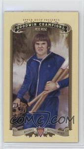 2012 Upper Deck Goodwin Champions - [Base] - Minis #145 - Pete Rose