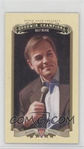 2012 Upper Deck Goodwin Champions - [Base] - Minis #15 - Billy Beane