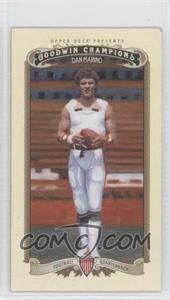 2012 Upper Deck Goodwin Champions - [Base] - Minis #19 - Dan Marino